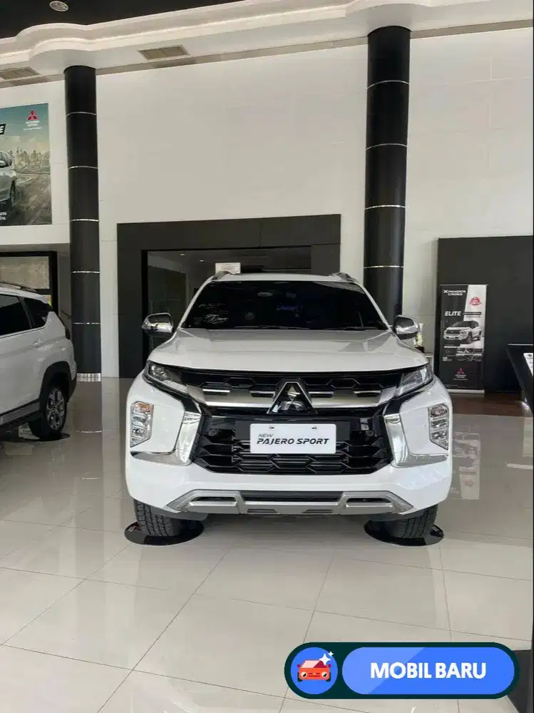 [Mobil Baru] Pajero Dakar 4x2  DP 70 Juta