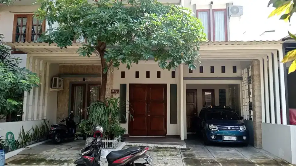 Jual rumah 2 lantai anggrek mas sidoarjo