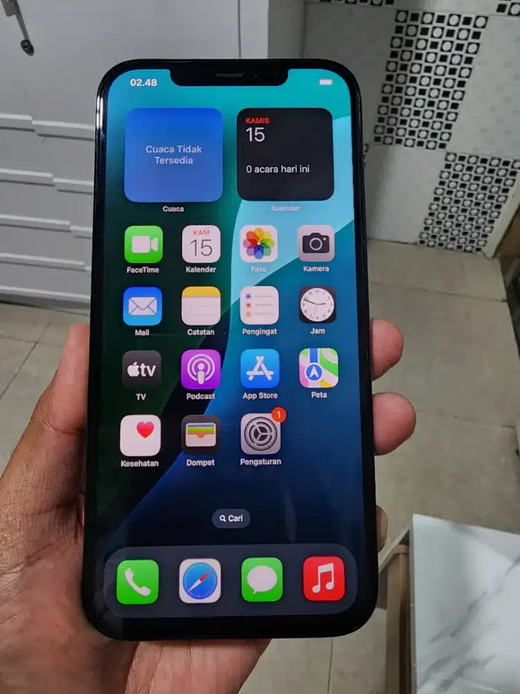 Iphone 12 pro max 256gb ex inter aman