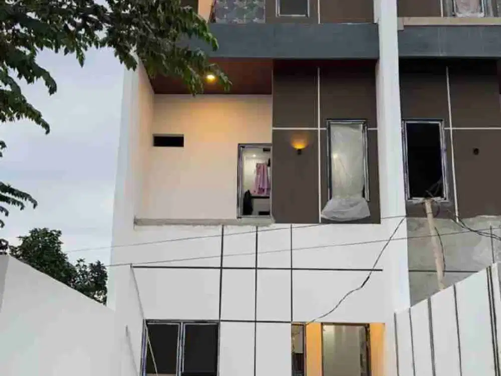 Dijual Rumah Baru di Kav Dki Jl Cendana Kembangan Jakarta Barat