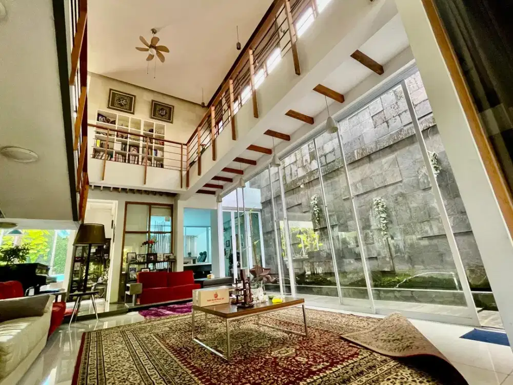 Rumah mewah ada swim pool di bintaro pr 16541