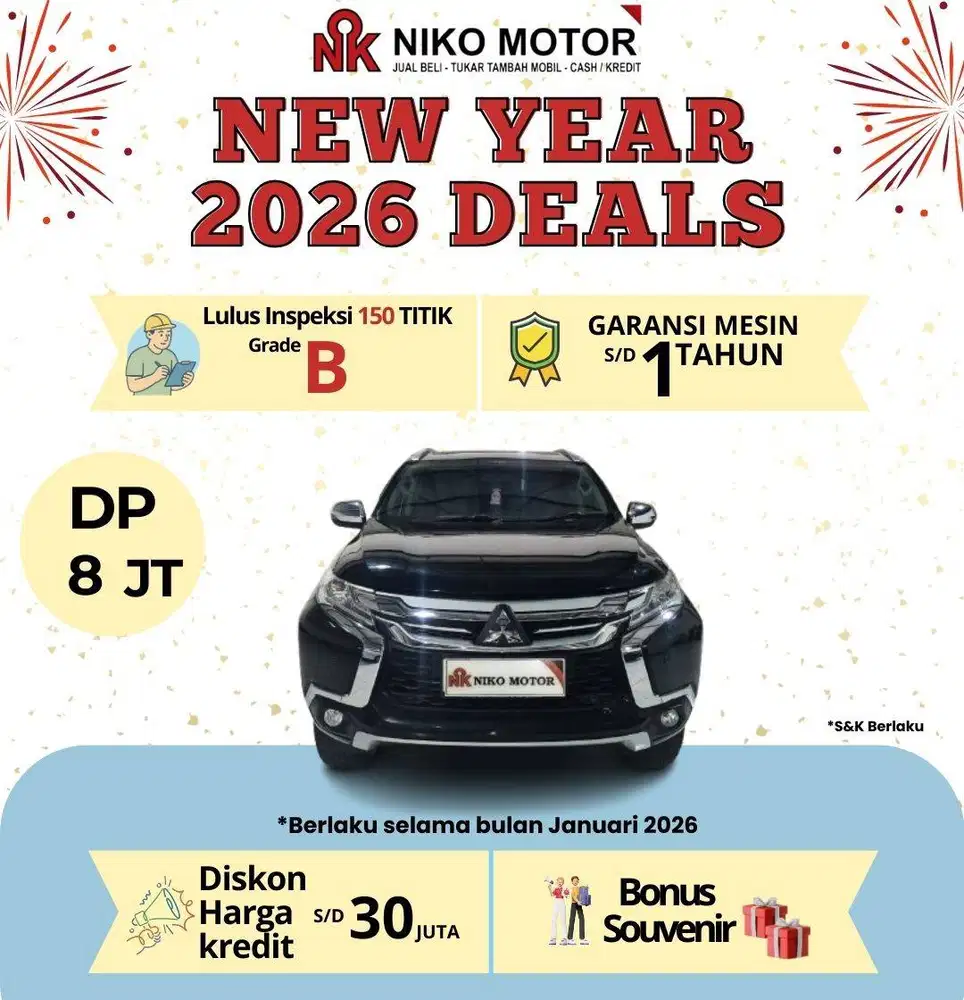 ANTIK KM60RB++ PAJERO DAKAR 2019 :2018|2020