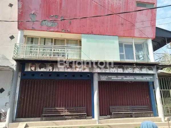 BU – Ruko 3 Unit 3 Lantai Posisi Hook di Lowokwaru Malang | SHM