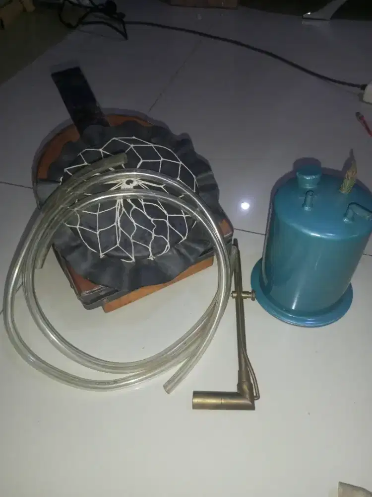 Alat las/ lebur semua logam, baru beli jual Rp 110 rb aja