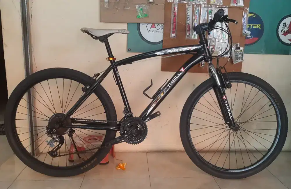 Sepeda Gunung Repaint 26 Mantab