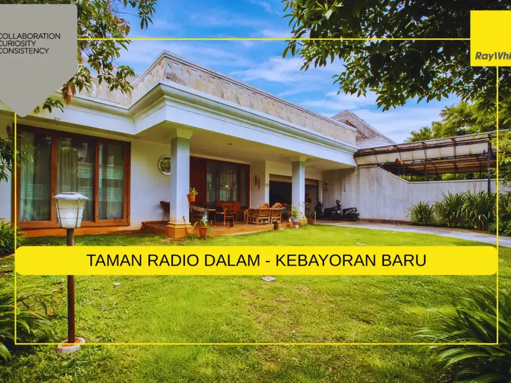 Prestigious 792 Sqm Residence In Taman Radio Dalam VII