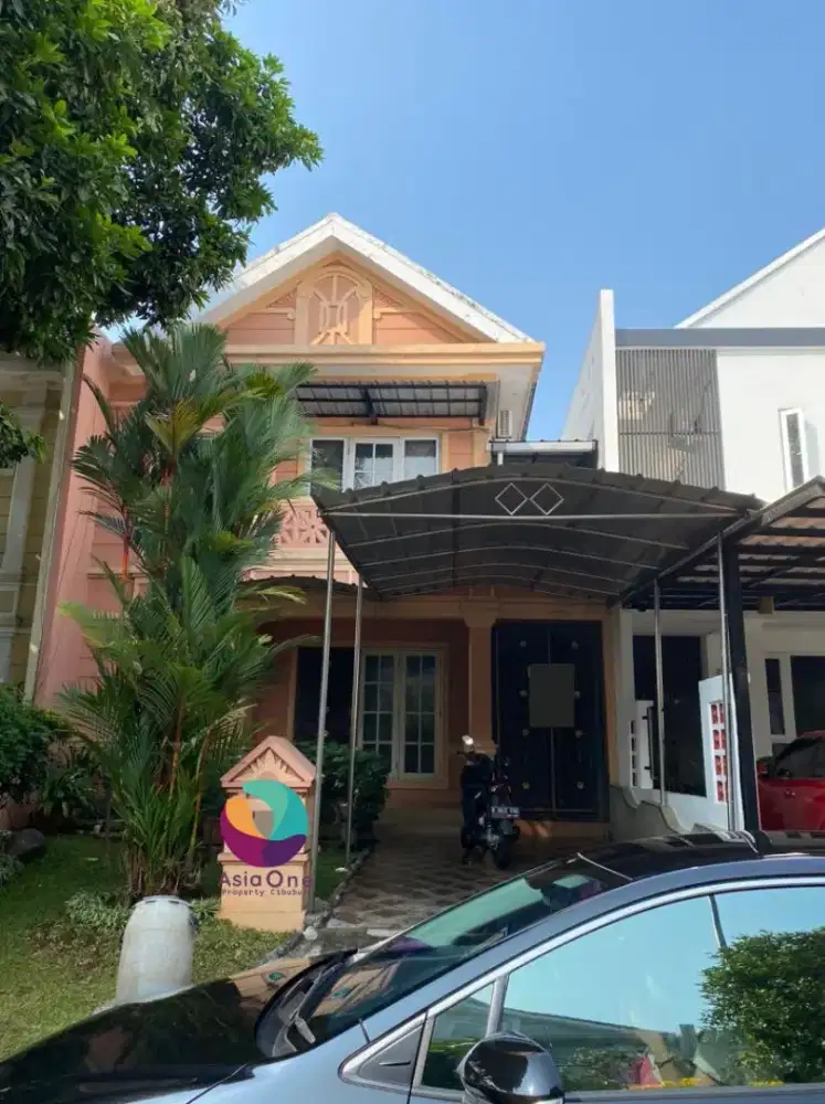 Dijual cepat rumah 2 lantai diperumahan kota wisata Cibubur