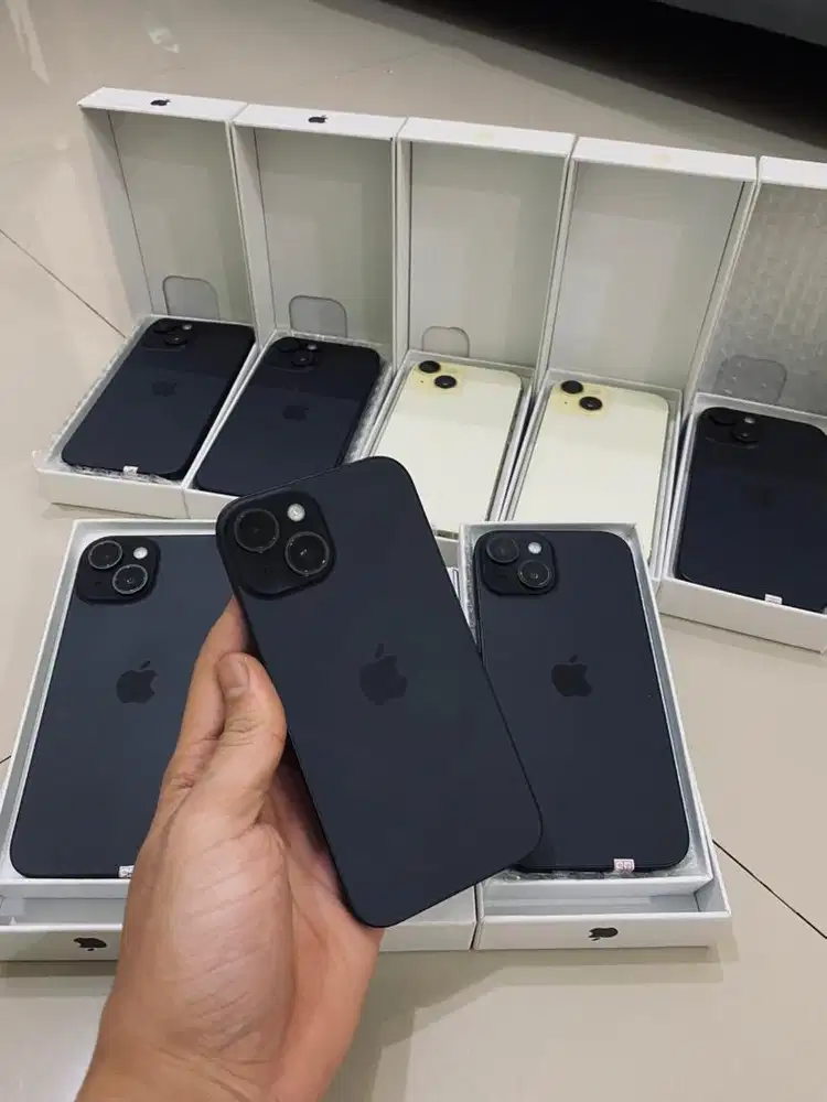 iPhone 15 128GB Mulus Like New