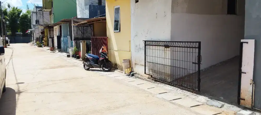 Dikontrakkan rumah siap huni 60m² bisa bulanan