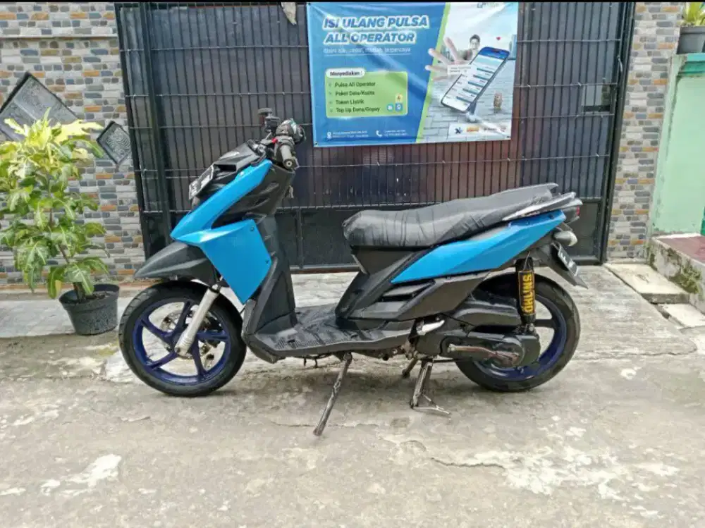 X Ride 2016 Mesin Adem