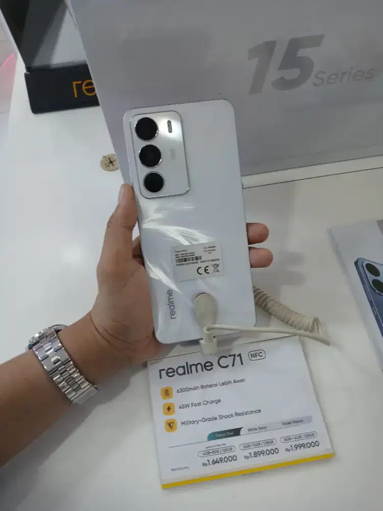 PROMO REALME C71 BY KREDIVO