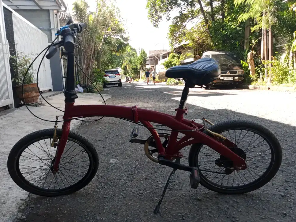 Sepeda Lipat seli 16 inch