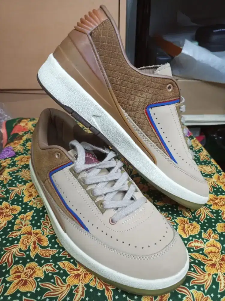 Nike Jordan Retro 2 Low Brown