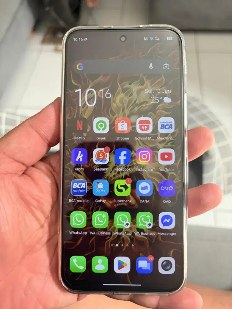 Infinix GT-30 5G Ram 8+8/256 Gb