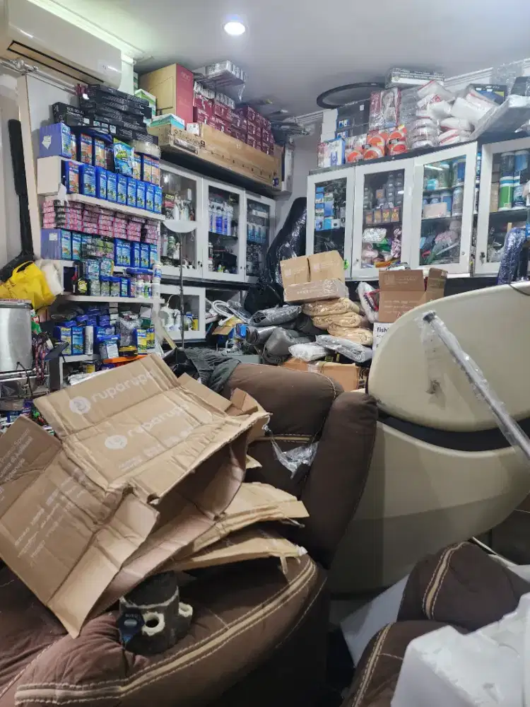 kerja serabutan ( beberes , packing , stok , dll)