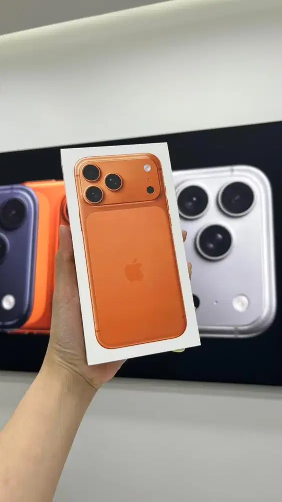 iPhone 17 Pro Max 1TB Orange GARANSI RESMI CICILAN TUKAR TAMBAH