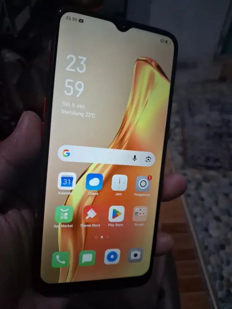 Oppo A31 ram 6/128gb