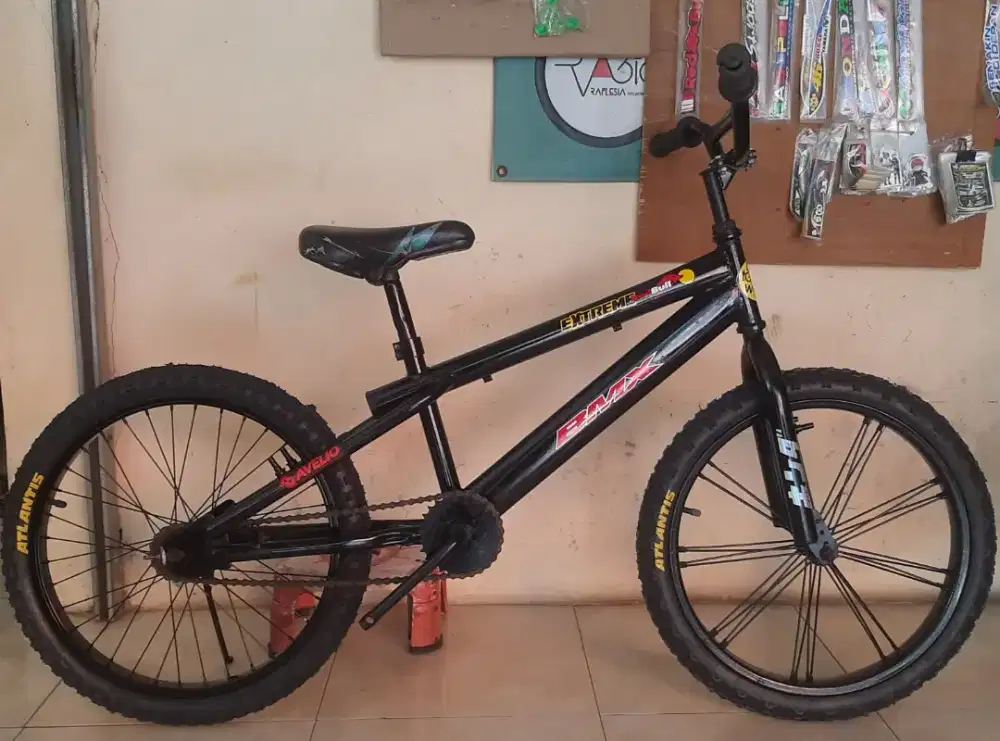 Sepeda BMX Rem Terpedo 20 Mantab
