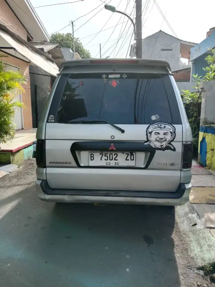 Mitsubishi Kuda gls tahun 2003 bensin