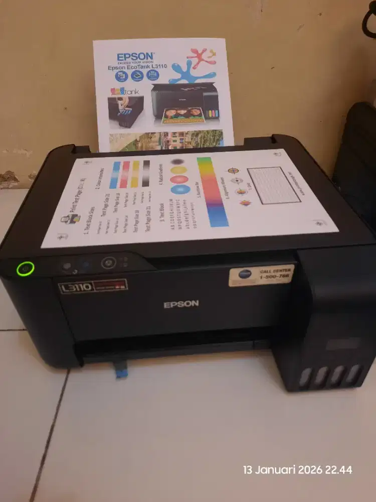 Printer Epson L3110 copy print scan