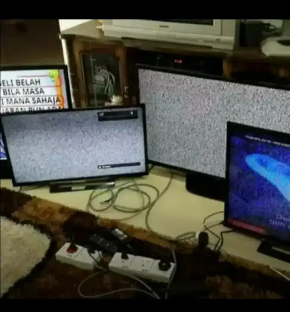 service tv lcd led mesin cuci kipas angin