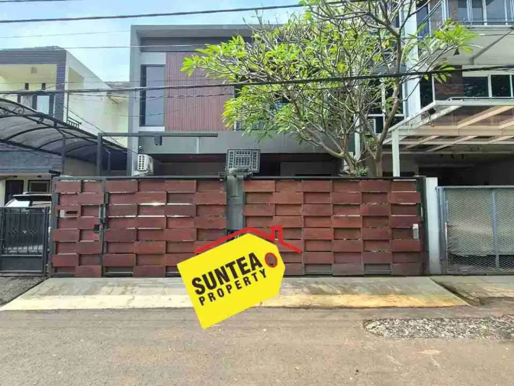 Rumah Cantik Luas Siap Huni area Strategis Bintaro Jaya