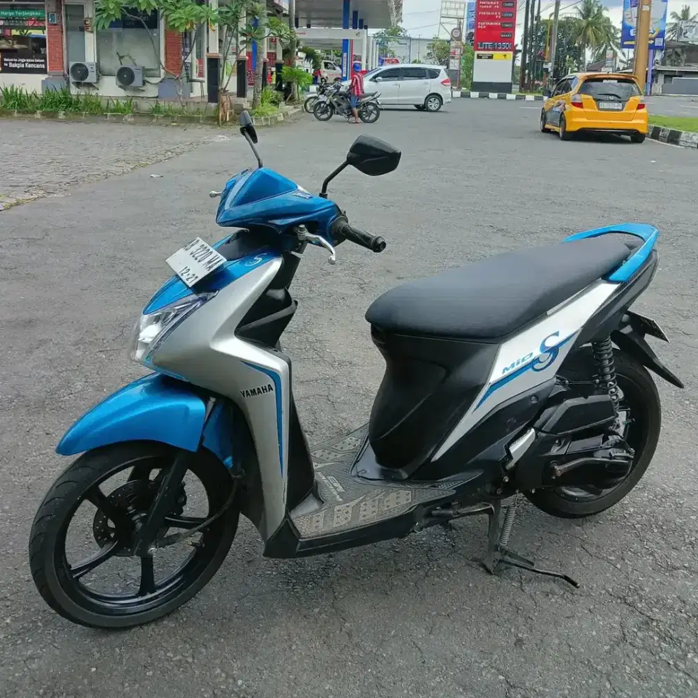 YAMAHA MiO S 125 (2017) komplit
