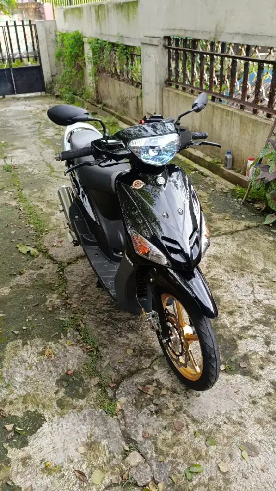 Yamaha Mio karbu 2009