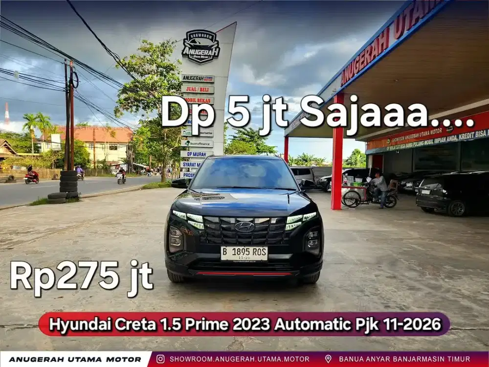 Dp5jt Hyundai Creta Prime 2023 Automatic