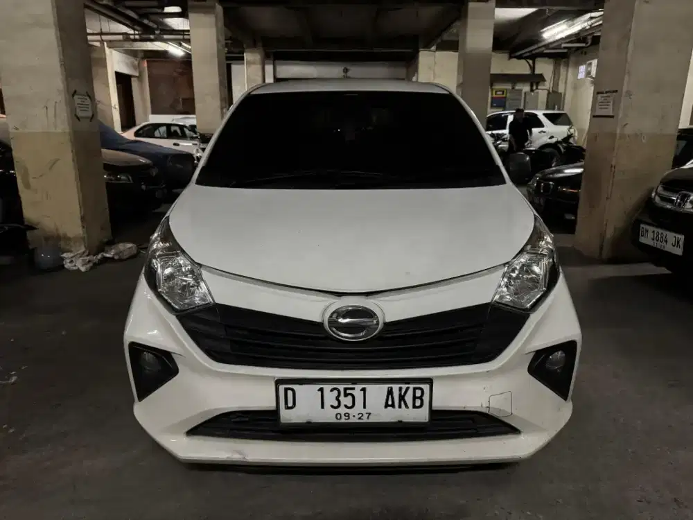 Sigra D MT 2022 KM40RbCash!!!