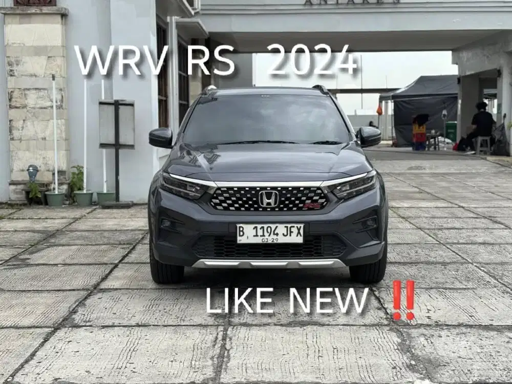 ‼️like new‼️WRV RS non sensing CVT AT Abu 2024 2023
