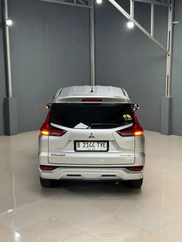 Mitsubishi Xpander ultimate 2018