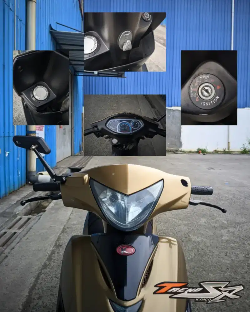 Kymco Trend SR 125