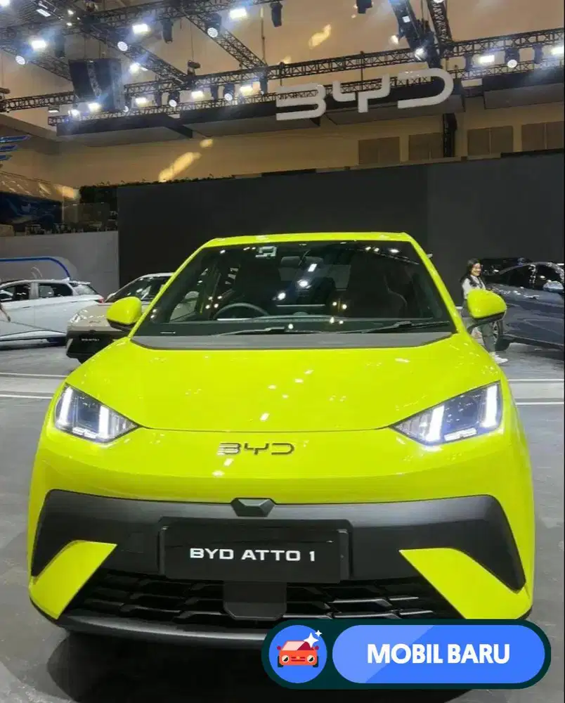 [Mobil Baru] ATTO 1 JARAK TEMPUH 380 KM- FREE ISI CHARGER DAN KC FILM