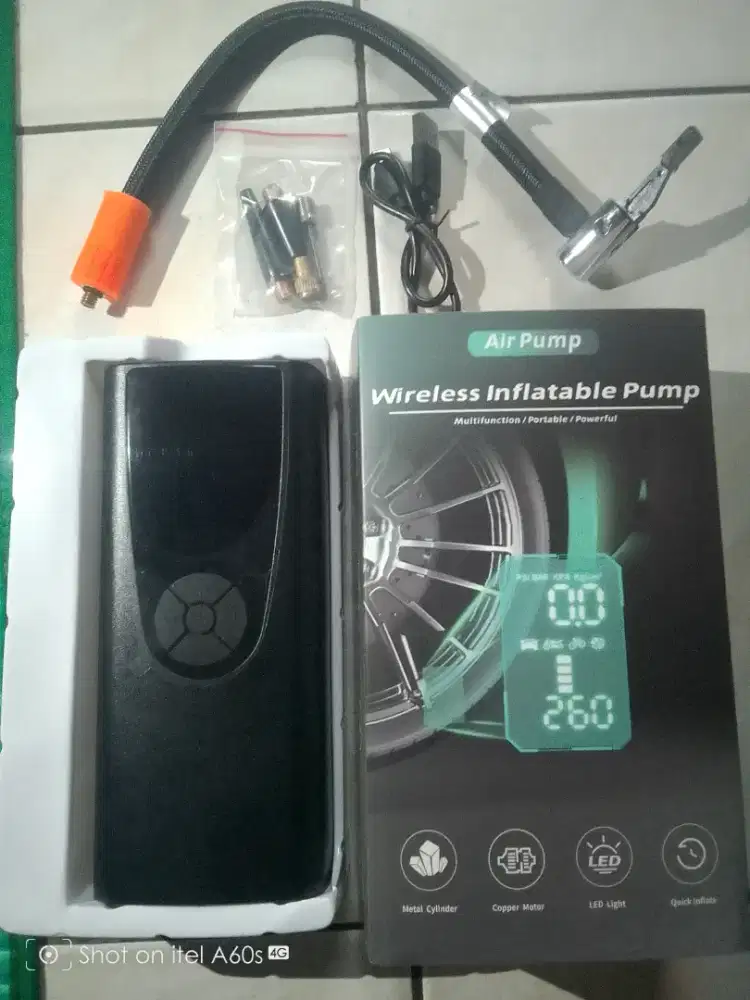 Pompa electric mobil & motor