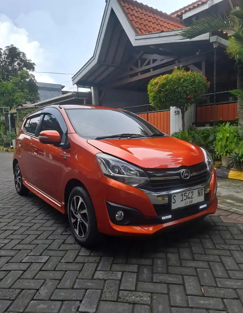 [Gress Mobil Kutisari] NEW AYLA 1.2R MANUAL 2018 BAGUS SEKALI