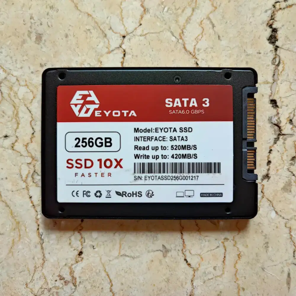 SSD SATA Eyota 256GB