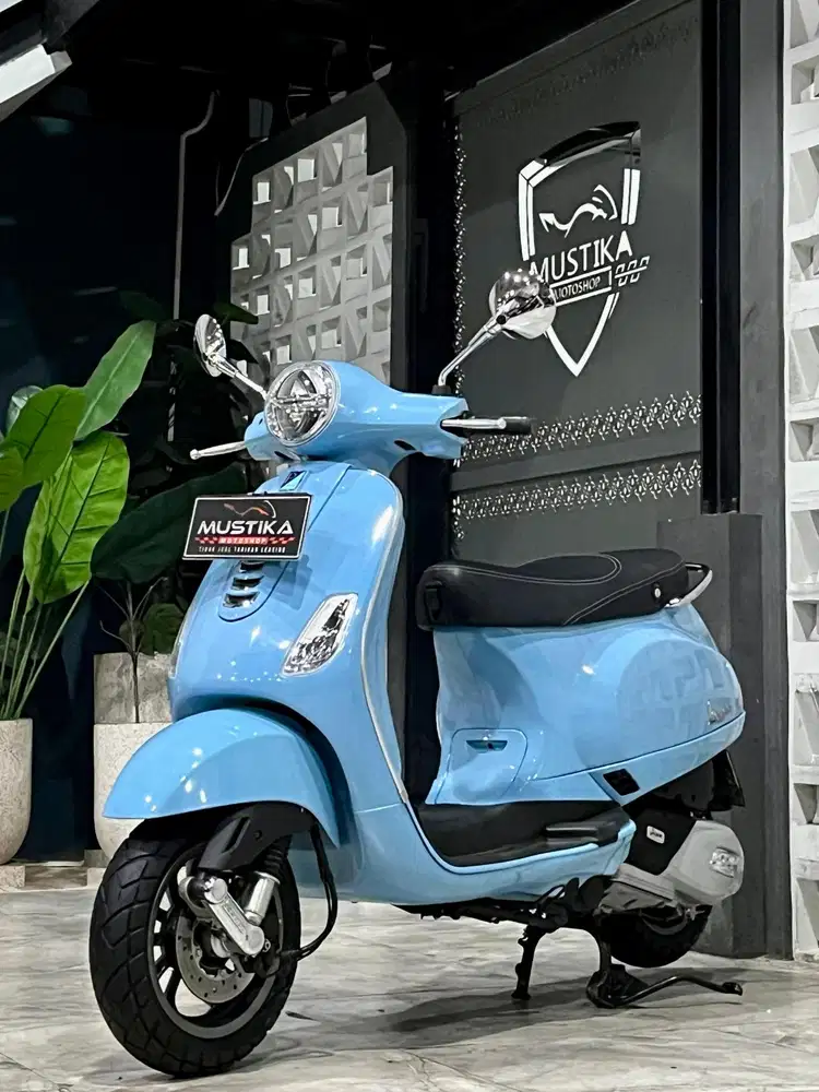 Odo 6 rb‼️Vespa LX 125 2022. N Malang. DANNY Mustika Motor Sulfat