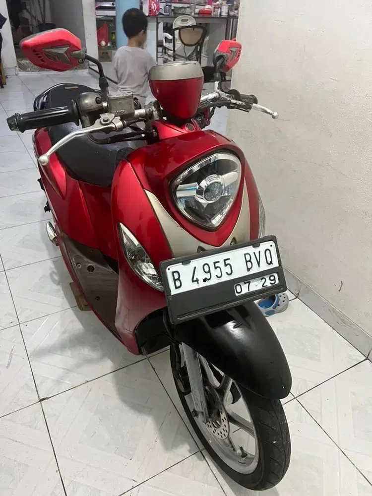Di jual yamaha fino grande 2019 iss lengkap