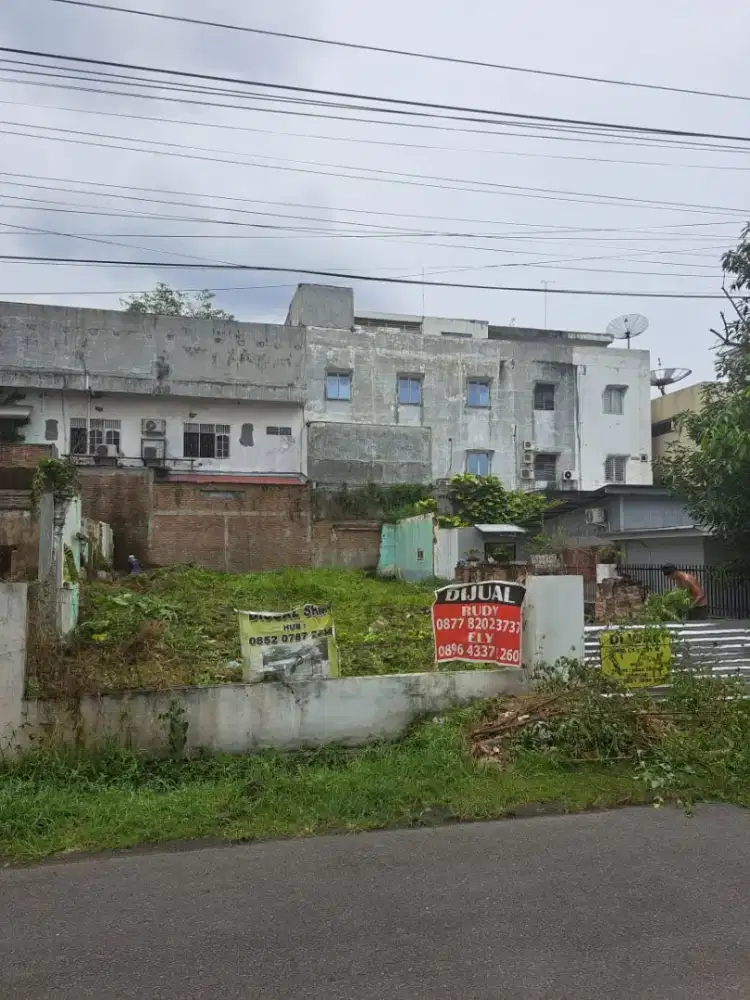 Dijual tanah di jl Sei Batang Kuis Medan