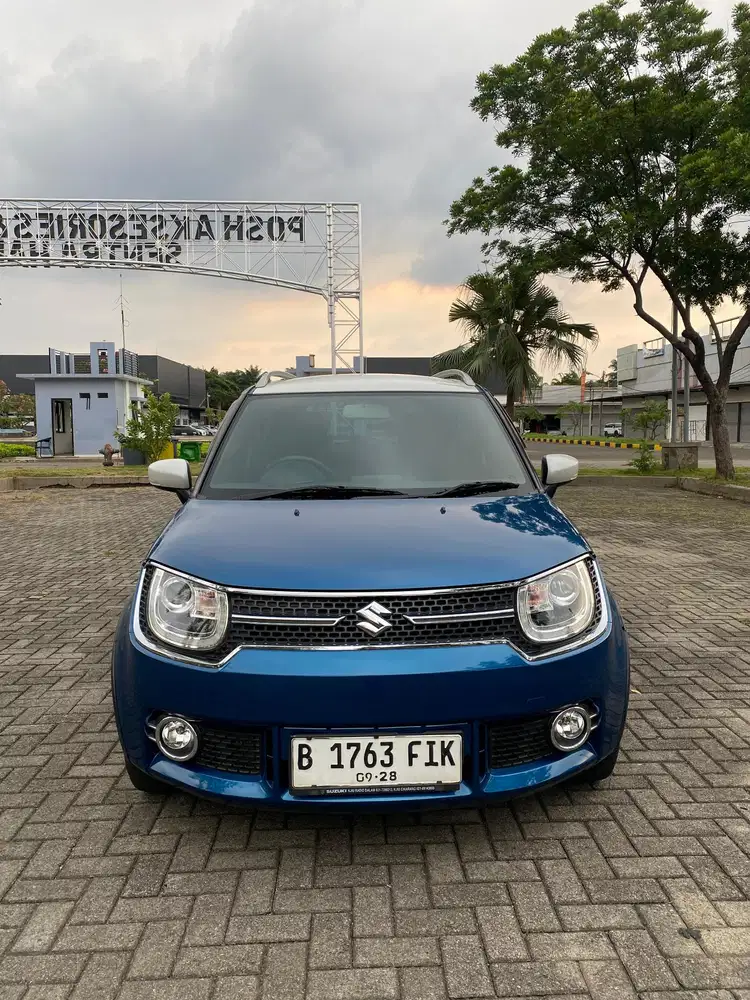 [MURAH DP 10Jt] Suzuki Ignis GX AGS AT 2018, Biru