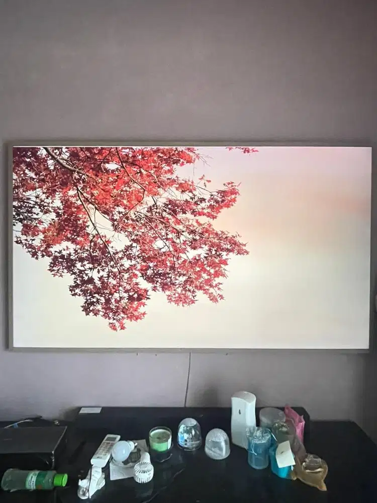 Samsung The Frame 65” QLED | Kondisi Bagus | Bukan TV Biasa