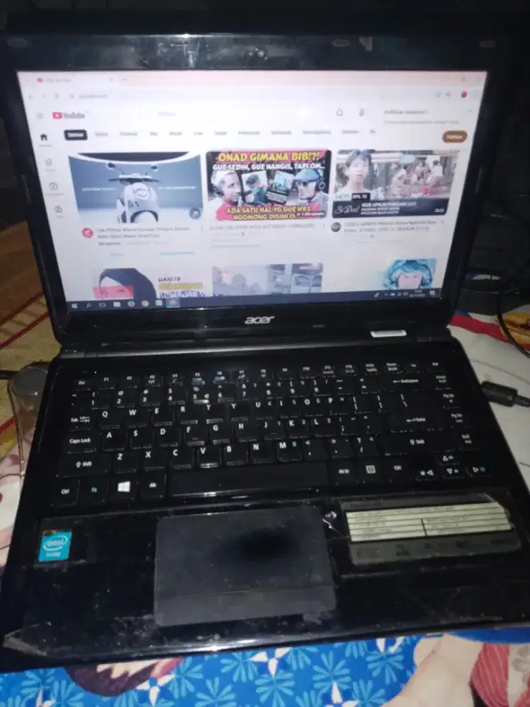 Laptop Acer Aspire