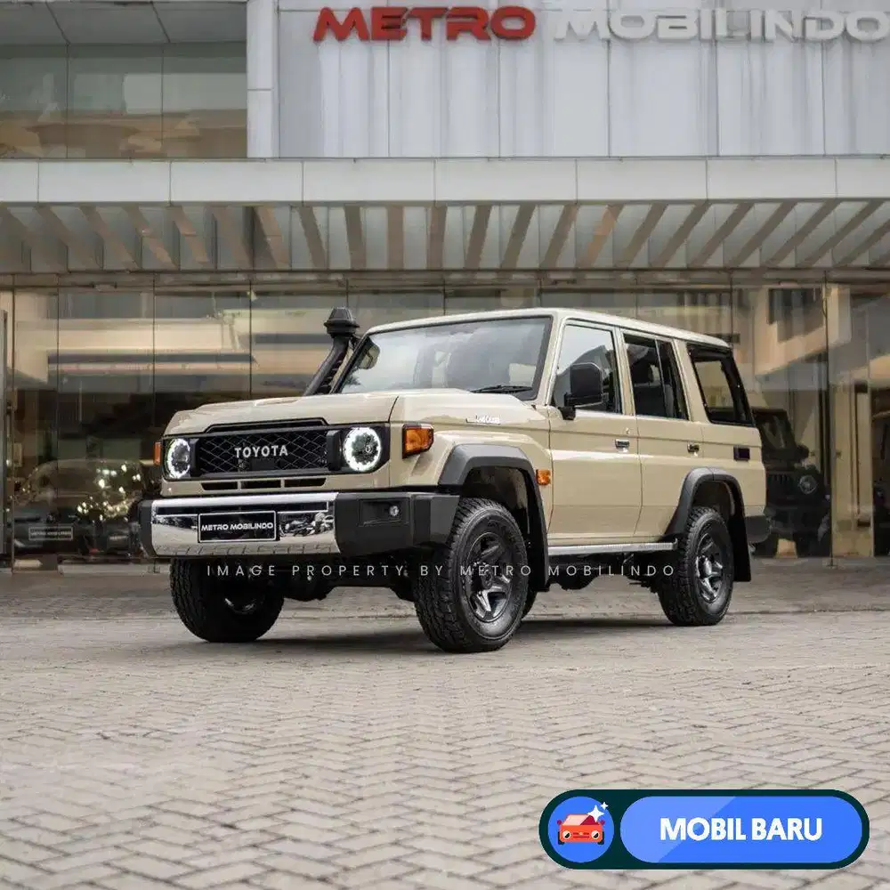 Brand New Toyota Land Cruiser 70 Wagon GXL 2.8L AT