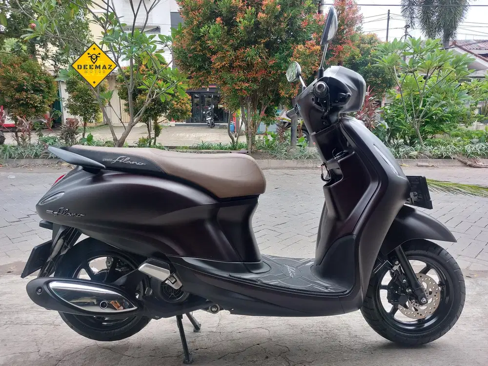 (DP 800 Rb)‼️ Yamaha Grand Filano Lux Hitam Mulus 2025 Cash / Kredit