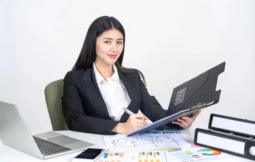 Admin produksi konveksi baju