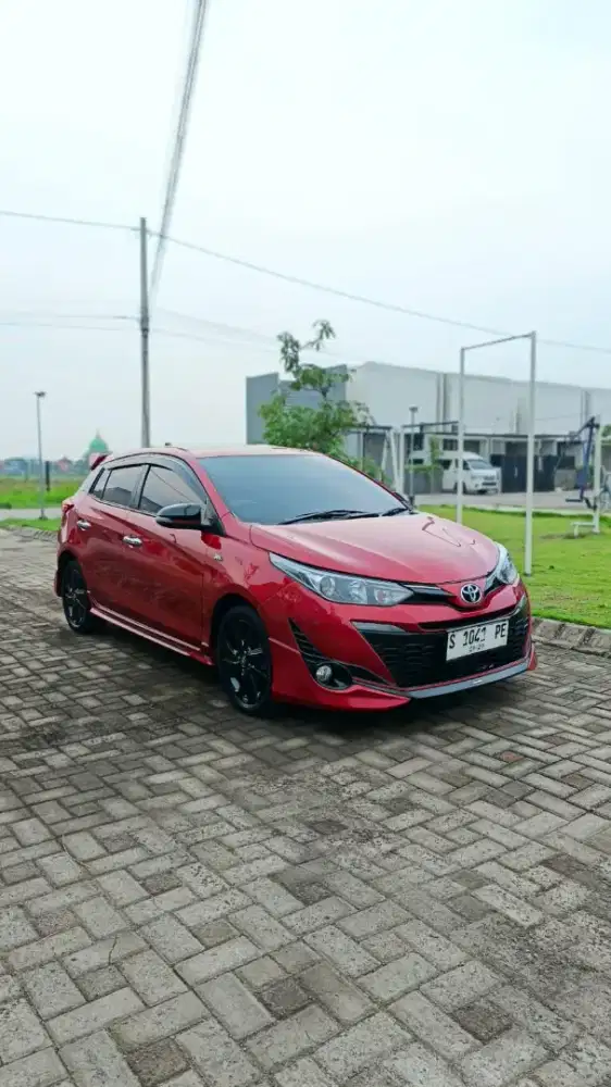 Toyota Yaris TRD 7airbags facelift AT 2019