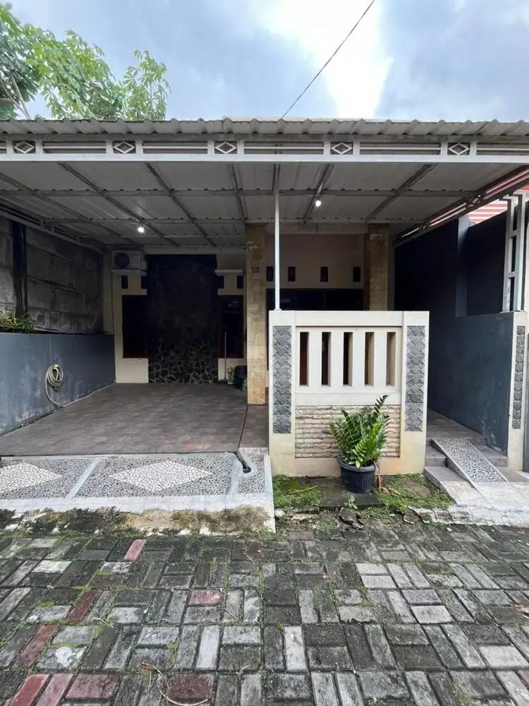 Dijual Cepat Rumah Cluster Bebas Banjir Rawalumbu Bekasi
