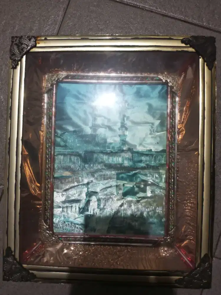 Gambar Kabah bahan metal