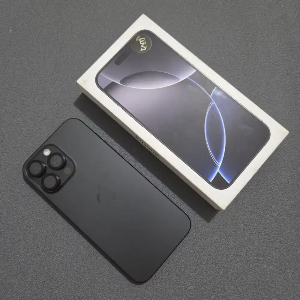 IPHONE 16 PROMAX 512GB BH 100% RESMI IBOX